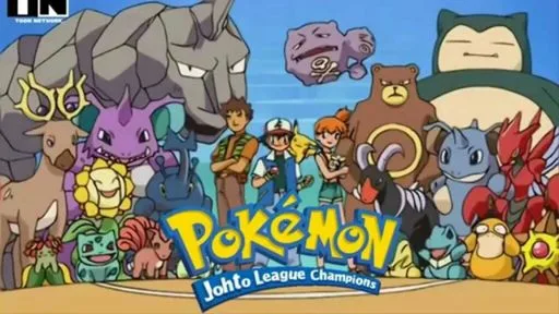 Pokémon: Campeones de la Liga Johto: Serie de anime del año 2000