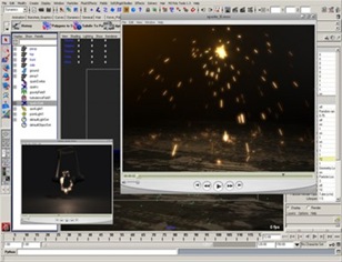 Gnomonology Creating Rendering Sparks