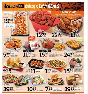 Fortinos Ontario Flyer October 26 - November 1, 2017