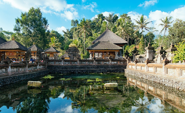 Travel Destination Bali Indonesia the Land of the Gods