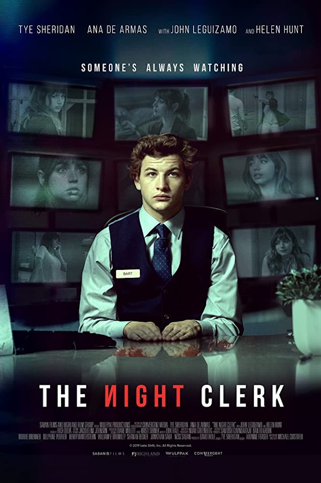 Recepționerul (Film mister 2020) The Night Clerk Trailer și detalii