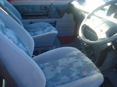 South Africa Vanagon-Caravelle Front Seat