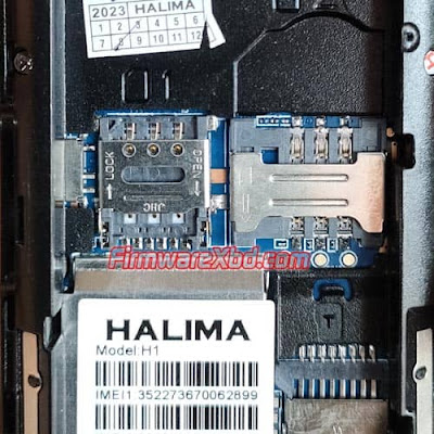 Halima H1 Flash File MT6261