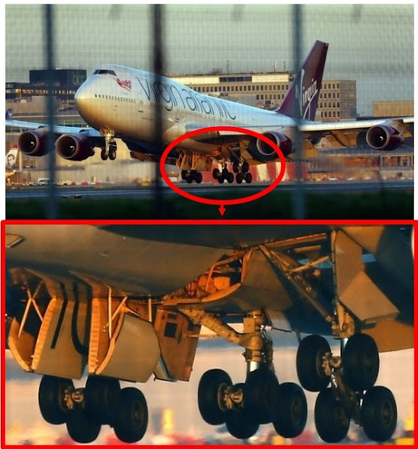 Virgin Atlantic Boeing 747-400 Landing Gear Failure While Emergency Landing