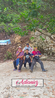 Hiking Bukit Beruang | Lebih banyak rehat dari mendaki