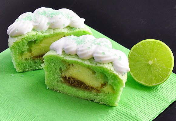  Key Lime Cheesecake Cupcakes