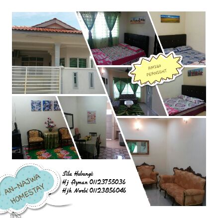 Homestay di Teluk Mas