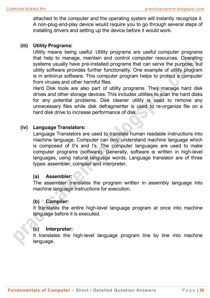 fundamentals-of-computer-short-and-detailed-question-answers-computer-science-9th-notes