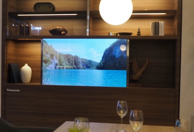 Panasonic raises the bar with Invisible TV