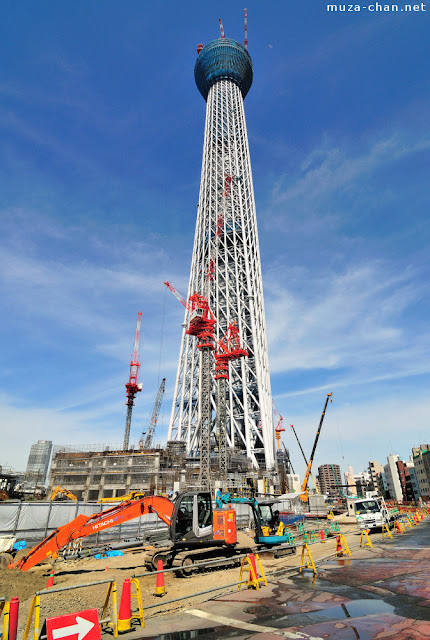 Tokyo Sky Tree-tower Worlds tallest free-standing-broadcast-structure