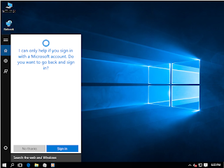 Windows 10 Cortana