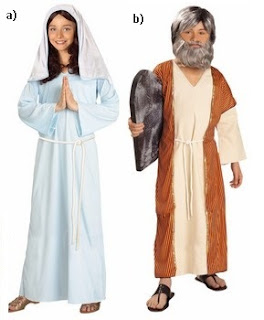 Moses And Mary Costume