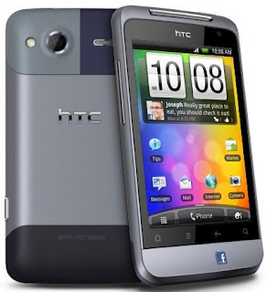 Top 10 Android phones HTC Salsa