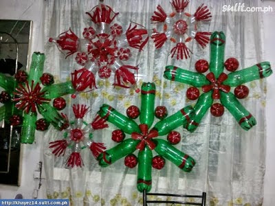 How to Recycle: Cool Recycled Christmas Lanterns