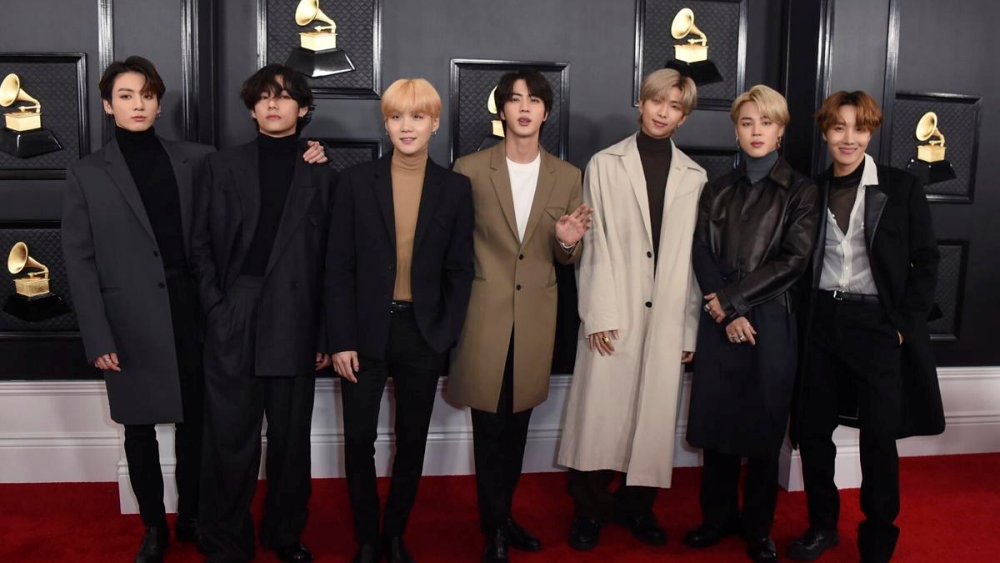 BTS is Nominated For The 2021 'Grammy Awards'