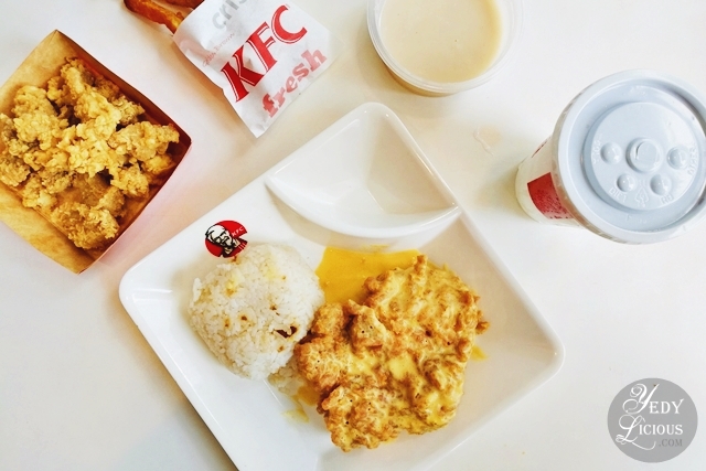 KFC Salted Egg Chicken Philippines KFC Salted Egg Yolk Chicken, New Product Menu of KFC Philippines Blog Review Price Branches Online Delivery Hotline, KFC Salted Egg Yolk Chicken Recipe Facebook Instagram Twitter YedyLicious Manila Food Blog