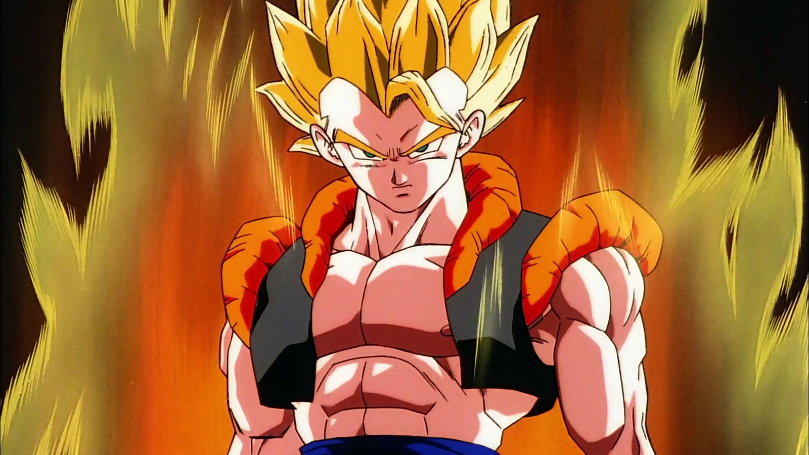 imagenes de goku fusionado con vegeta - Fusiones de Goku y Vegeta Goten y Trunks Taringa!