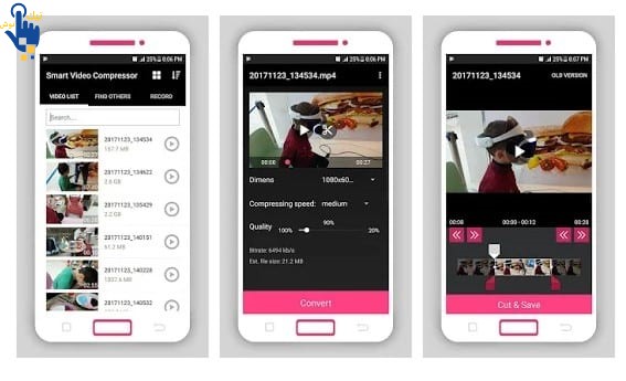 أفضل 10 تطبيقات لضغط الفيديو لنظام Android يجب أن تجربها