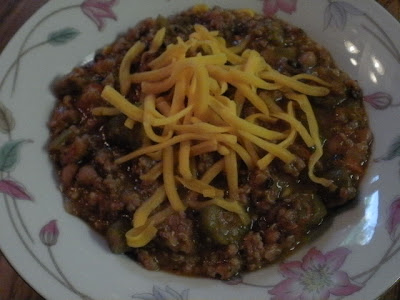 Cajun-Style Chili