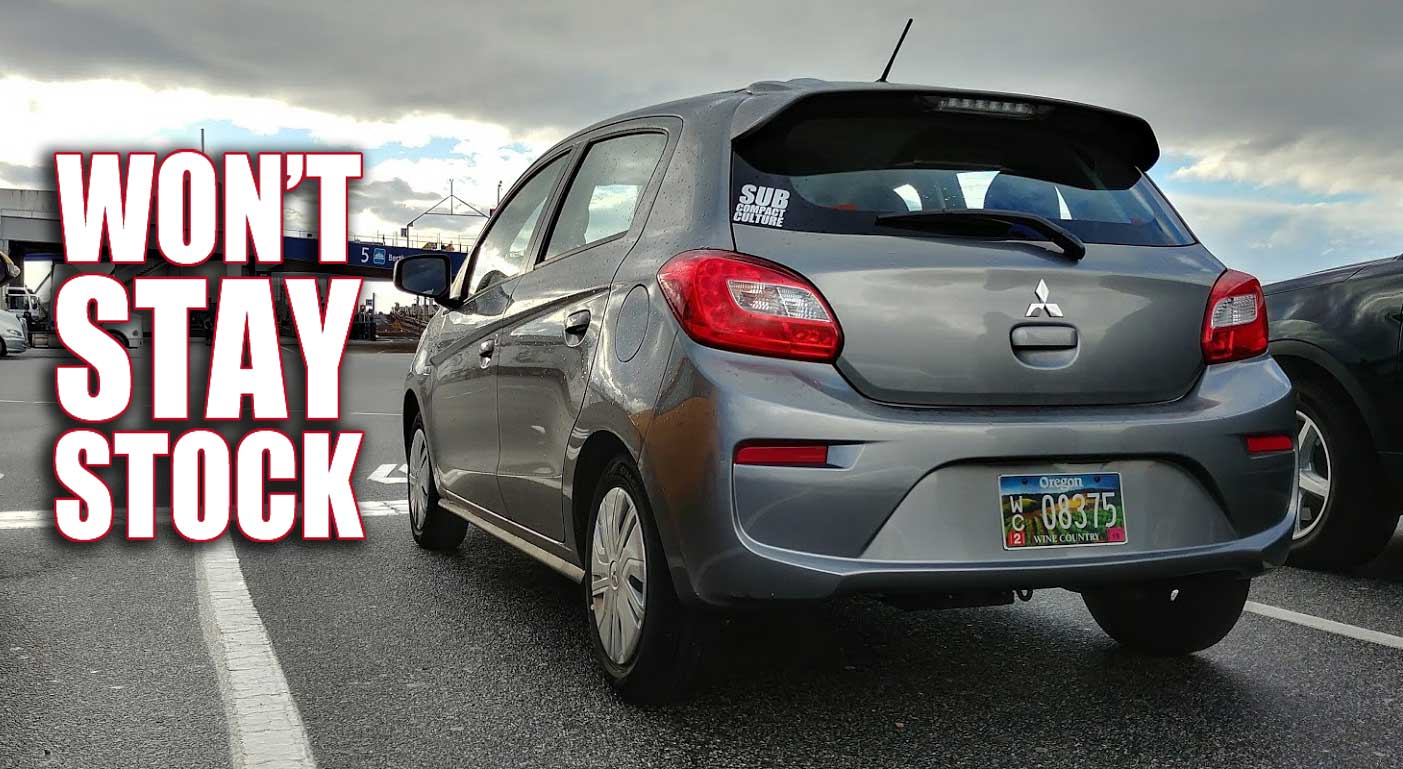 Subcompact Culture The Small Car Blog Plans For The Rage Aka Our 17 Mitsubishi Mirage Subcompact Culture The Small Car Blog Plans For The Rage Aka Our 17 Mitsubishi Mirage