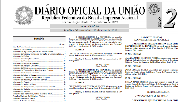 Golpe na Empresa Brasil de Comunicação (EBC)