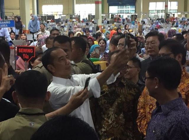 Beri Bocoran Lokasi Ibu Kota, Jokowi: Kalimantan Ada di Tengah