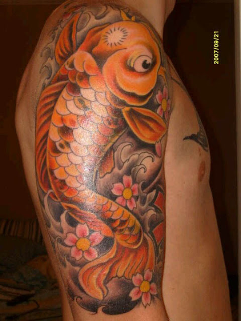 Koi Tattoo