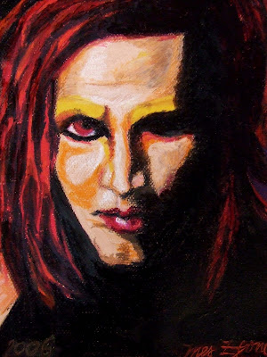 Marilyn Manson is American musician,Artist