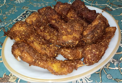Khasta//Chatpati Fried Fish Roast//Lahori fish fried//Simple Pakistani Cuisine