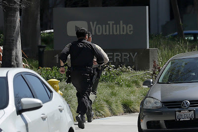 3 personnes tuées et une femme suspectée après avoir ouvert le feu au siège social de YouTube