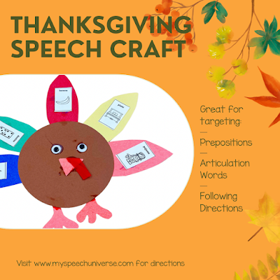 Thanksgiving Speech Craft