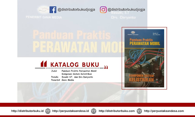 Panduan Praktis Perawatan Mobil  (Komponen Sistem Kelistrikan) 