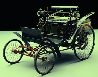 The first automobile by Karl Benz