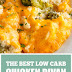 The Best Low Carb Chicken Divan #lowcarb #chickendivan