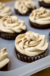 Mocha Cupcakes with Espresso Buttercream: Savory Sweet and Satisfying