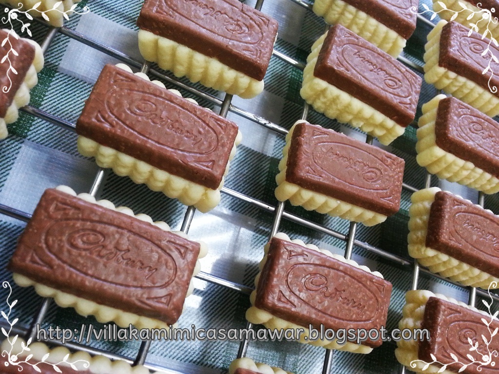 Villakamimicasamawar: Biskut Cheese Cadbury