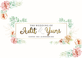 26122022 THE WEDDING OF ADIT & YUNI AT GIANYAR BALI