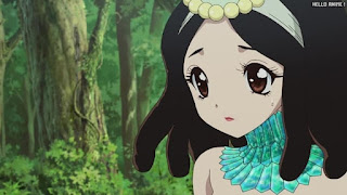 ドクターストーン アニメ 宝島 3期7話 アマリリス Amaryllis | Dr. STONE Season 3 Episode 7