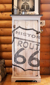 Route 66 Cabinet Copycat Bliss-Ranch.com