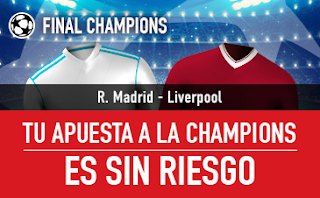 sportium Final Champions: Apuesta Sin Riesgo 26 mayo