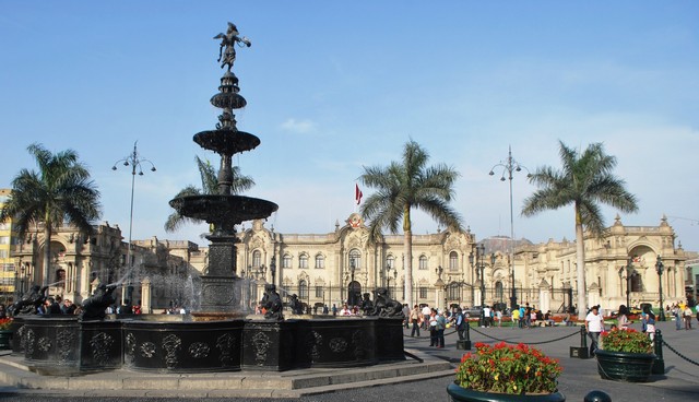 Plaza de Armas;Puerto Rico Travel Package