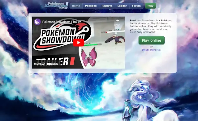 Pokemon Showdown