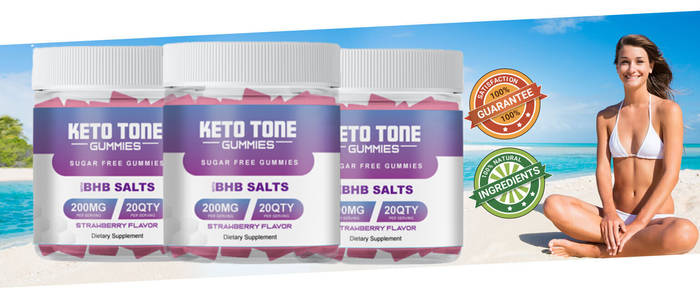 Keto Tone Sugar Free Gummies - You Truly need to Know For Get in shape!
