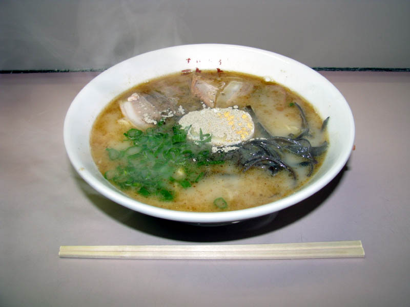 すいほう（酔虎）・ラーメン