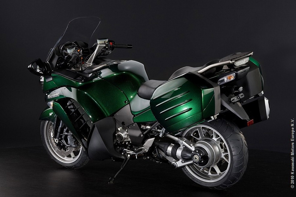 Moto World Kawasaki  1400  GTR 