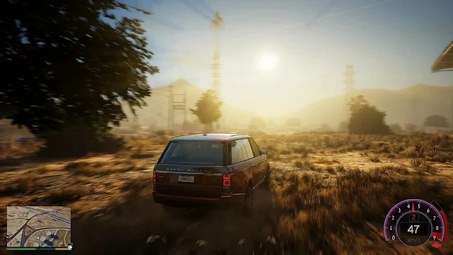 GTA 5 Calibrated ENB For NaturalVision Evolved (Medium Preset)