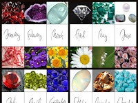 October Birthstone Color And Flower