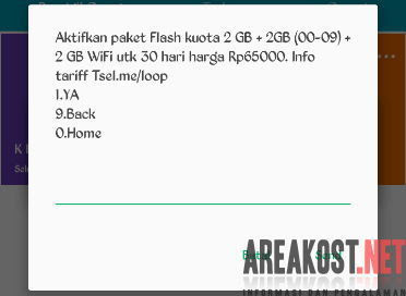 Paket Internet Murah Telkomsel Loop Terbaru