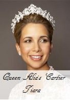 Queen Alia's Cartier Tiara