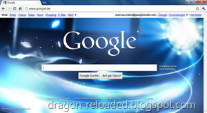 Chrome Google Background